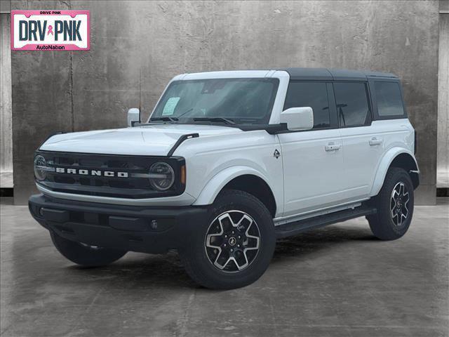 new 2024 Ford Bronco car, priced at $47,770