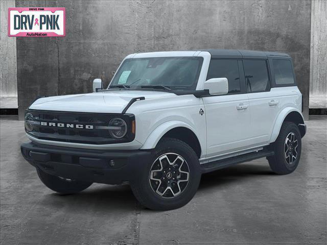 new 2024 Ford Bronco car, priced at $47,270