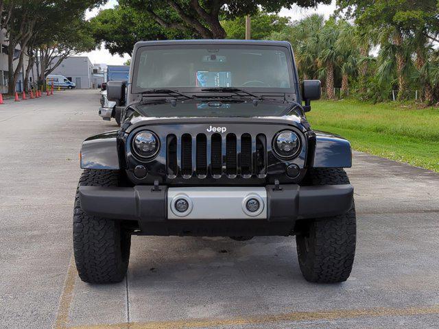 used 2013 Jeep Wrangler Unlimited car, priced at $18,595