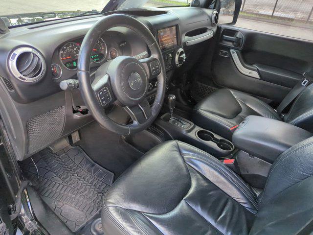 used 2013 Jeep Wrangler Unlimited car, priced at $18,595