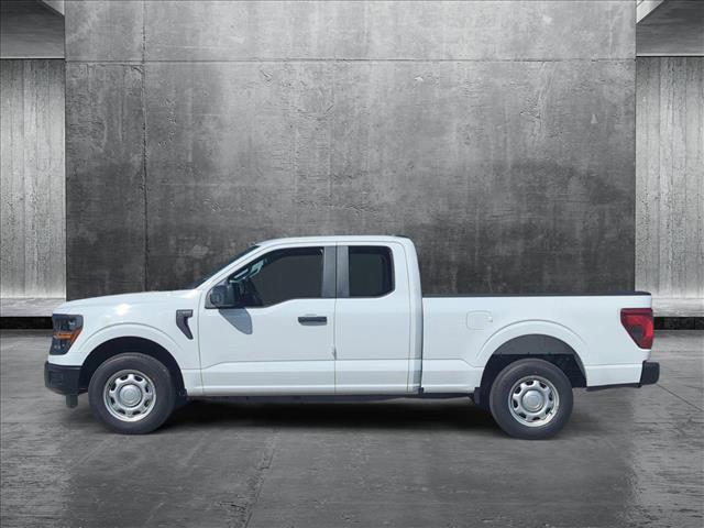 new 2025 Ford F-150 car, priced at $44,005