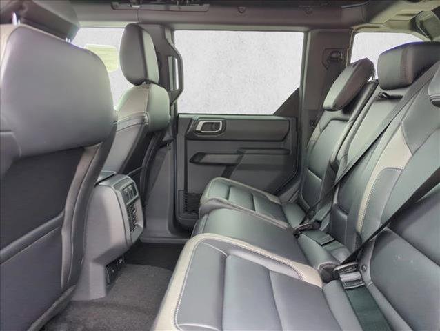 new 2025 Ford Bronco car, priced at $49,234