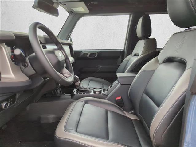 new 2025 Ford Bronco car, priced at $49,234