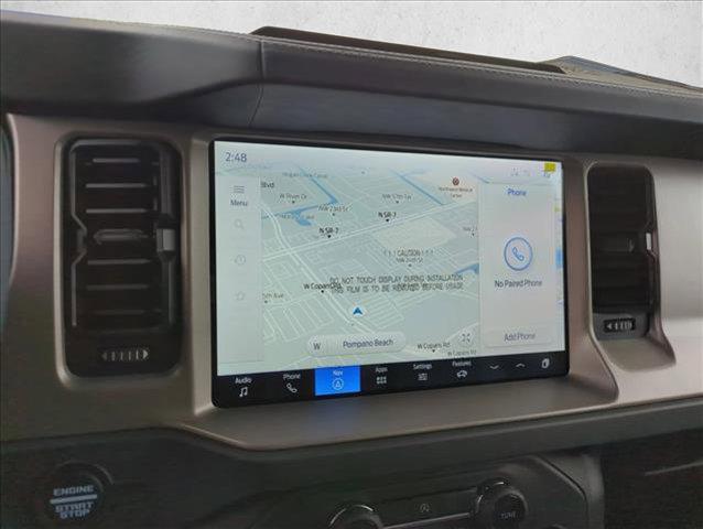 new 2025 Ford Bronco car, priced at $49,234