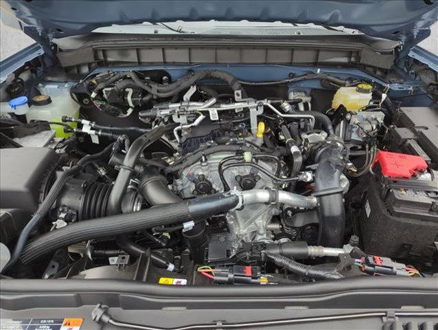 new 2025 Ford Bronco car, priced at $49,234