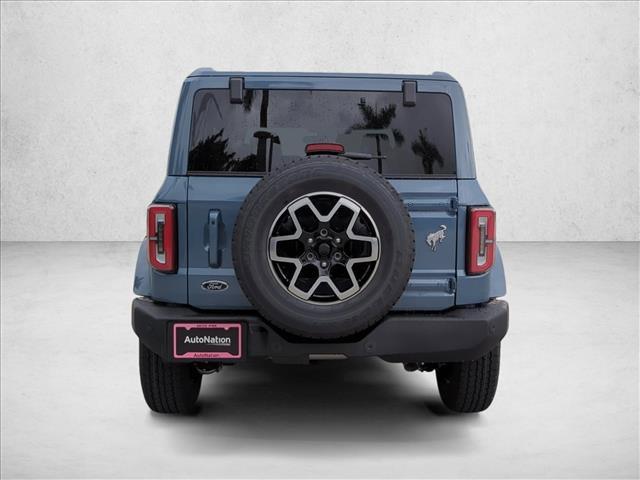 new 2025 Ford Bronco car, priced at $49,234