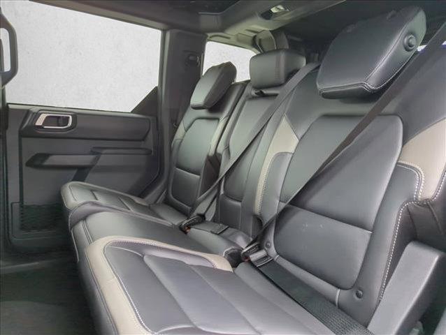 new 2025 Ford Bronco car, priced at $49,234