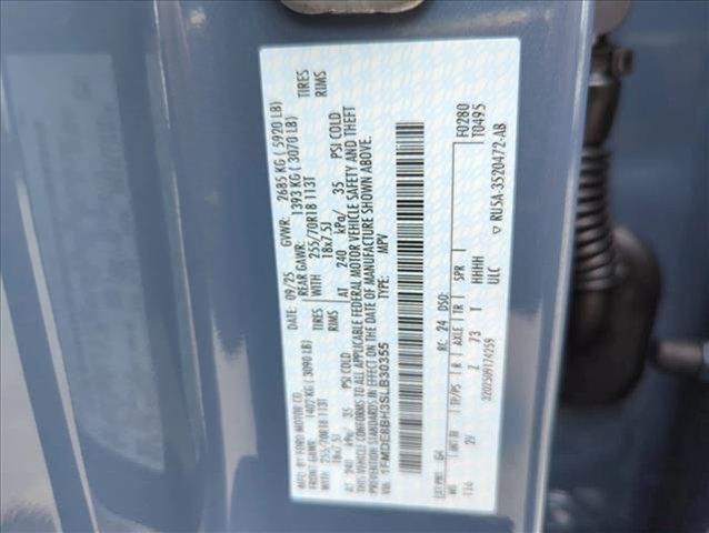 new 2025 Ford Bronco car, priced at $49,234