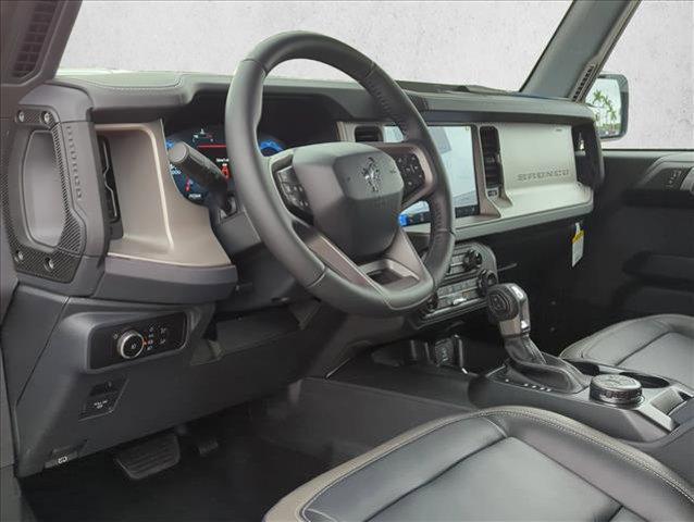 new 2025 Ford Bronco car, priced at $49,234