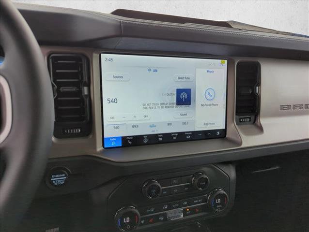 new 2025 Ford Bronco car, priced at $49,234