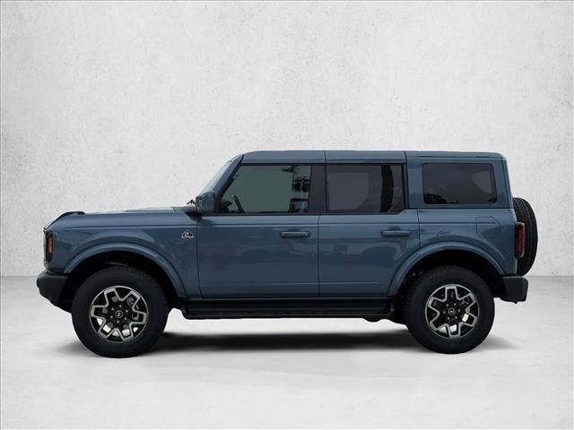 new 2025 Ford Bronco car, priced at $49,234