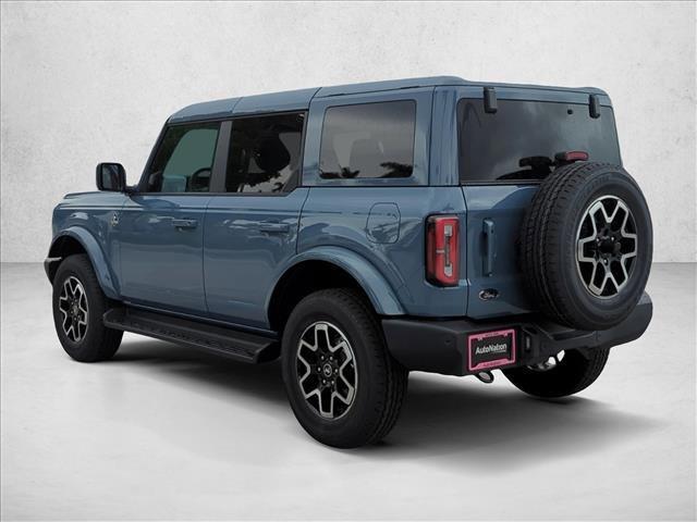 new 2025 Ford Bronco car, priced at $49,234