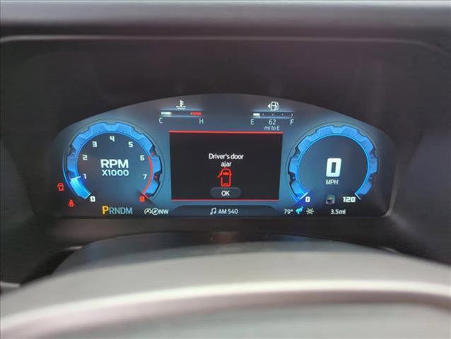 new 2025 Ford Bronco car, priced at $49,234