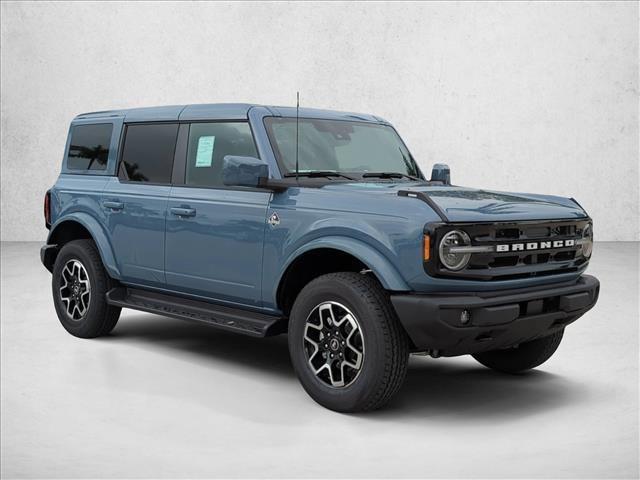 new 2025 Ford Bronco car, priced at $49,234