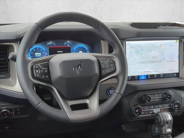 new 2025 Ford Bronco car, priced at $49,234