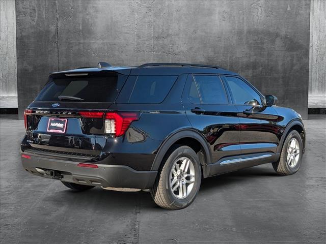 new 2025 Ford Explorer car, priced at $37,673