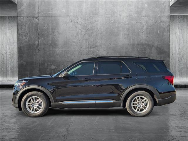 new 2025 Ford Explorer car, priced at $37,673