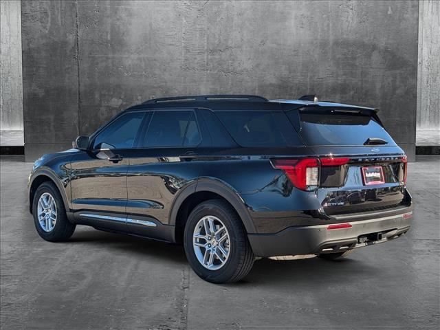 new 2025 Ford Explorer car, priced at $37,673