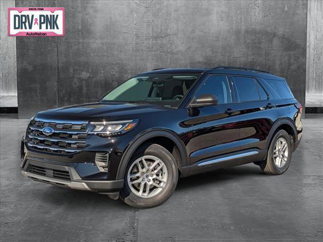 new 2025 Ford Explorer car, priced at $37,673