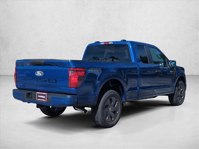 new 2025 Ford F-150 car, priced at $47,125