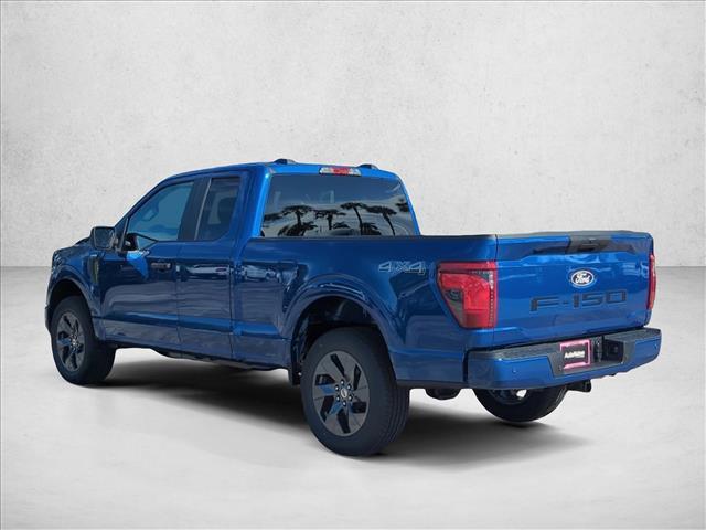 new 2025 Ford F-150 car, priced at $47,125