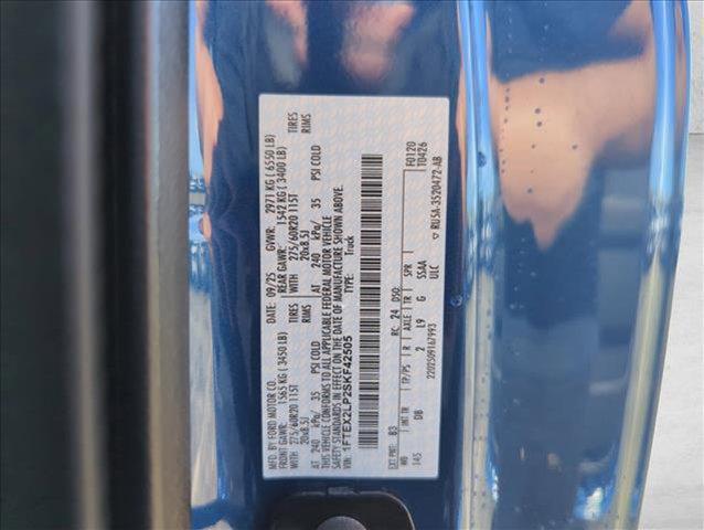 new 2025 Ford F-150 car, priced at $47,125