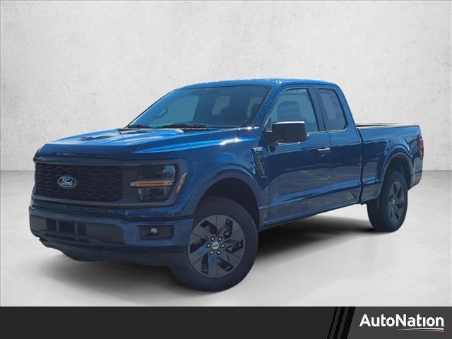 new 2025 Ford F-150 car, priced at $47,125