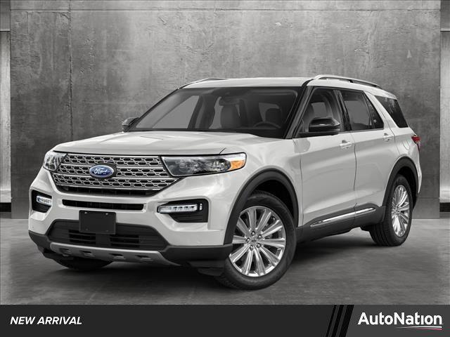 used 2020 Ford Explorer car, priced at $21,795