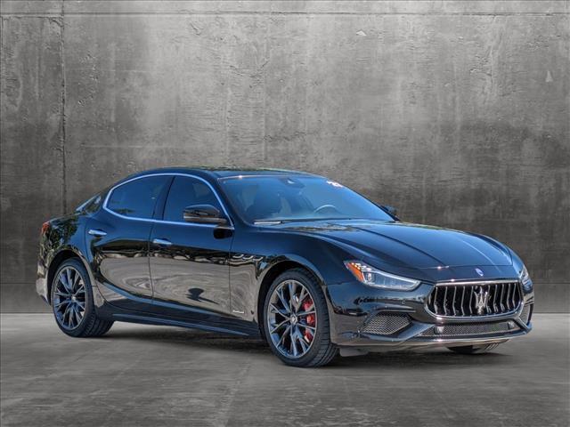 used 2021 Maserati Ghibli car, priced at $36,995