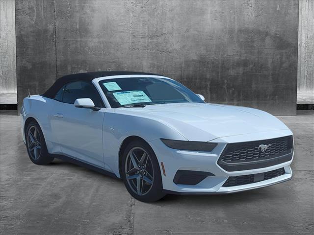 new 2025 Ford Mustang car, priced at $46,164