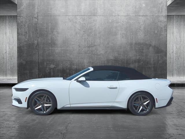 new 2025 Ford Mustang car, priced at $46,164