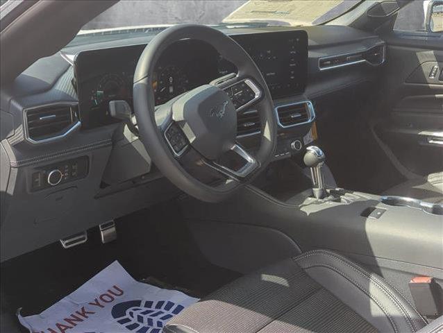 new 2025 Ford Mustang car, priced at $46,164