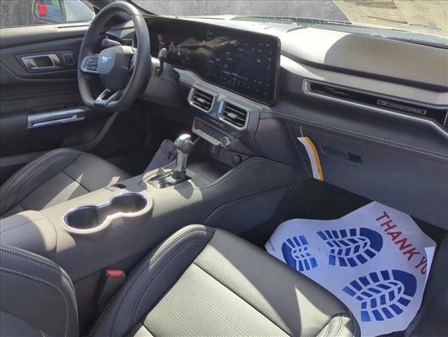new 2025 Ford Mustang car, priced at $46,164