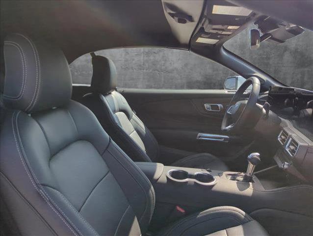 new 2025 Ford Mustang car, priced at $46,164