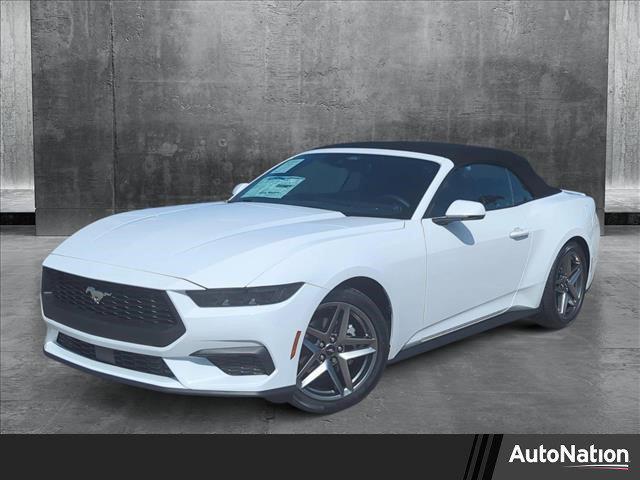 new 2025 Ford Mustang car, priced at $46,164