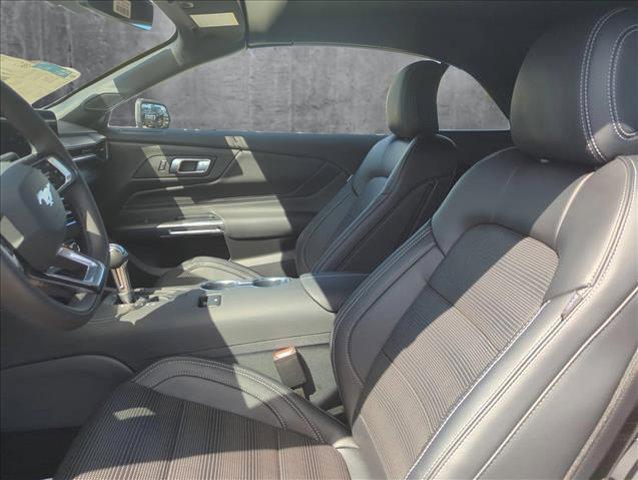 new 2025 Ford Mustang car, priced at $46,164