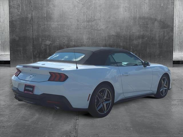 new 2025 Ford Mustang car, priced at $46,164