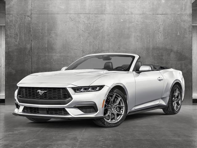 new 2025 Ford Mustang car, priced at $47,658