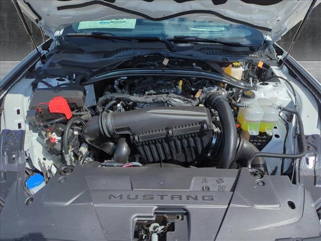 new 2025 Ford Mustang car, priced at $46,164