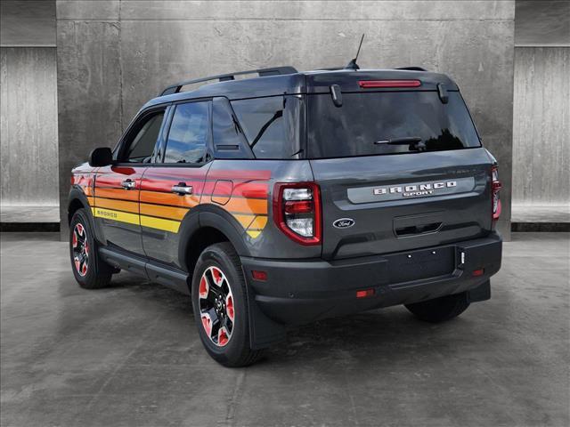 new 2024 Ford Bronco Sport car, priced at $30,442