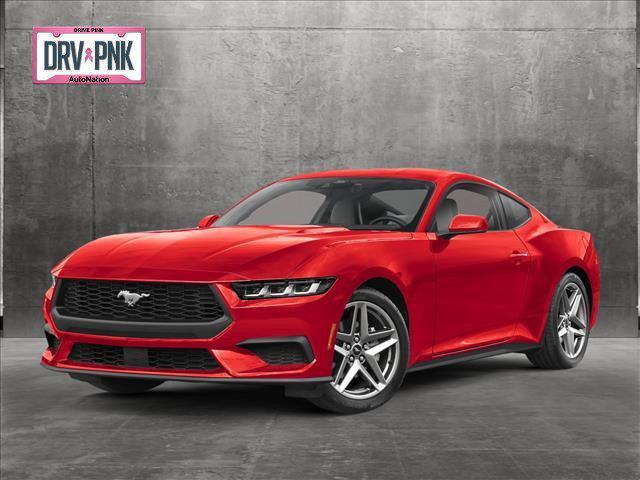 new 2025 Ford Mustang car, priced at $42,950