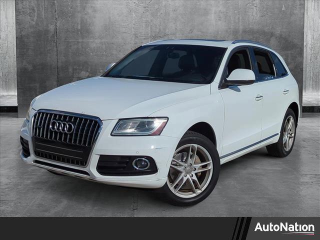 used 2015 Audi Q5 car, priced at $9,995