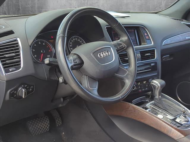 used 2015 Audi Q5 car, priced at $9,995