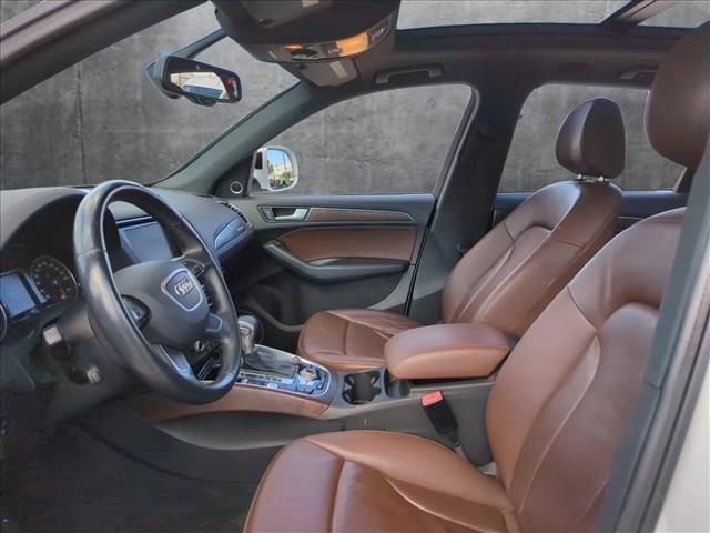 used 2015 Audi Q5 car, priced at $9,995