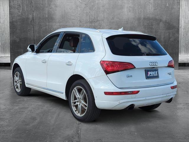 used 2015 Audi Q5 car, priced at $9,995