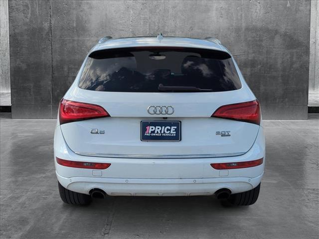 used 2015 Audi Q5 car, priced at $9,995