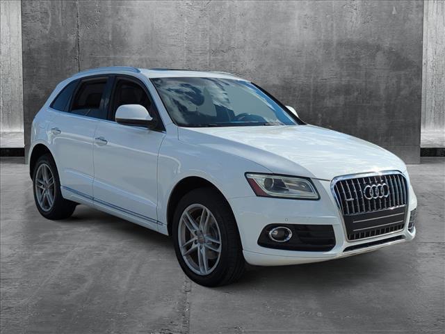used 2015 Audi Q5 car, priced at $9,995