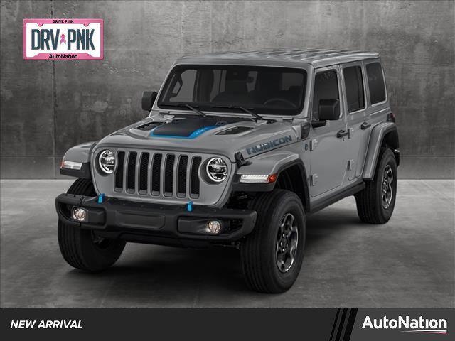 used 2021 Jeep Wrangler Unlimited 4xe car, priced at $36,995