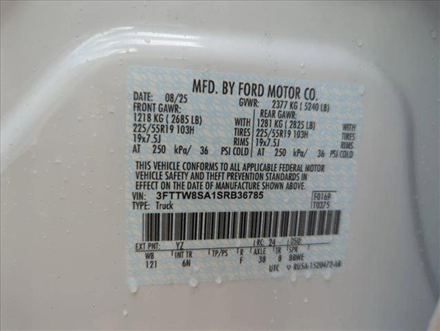 new 2025 Ford Maverick car, priced at $37,288