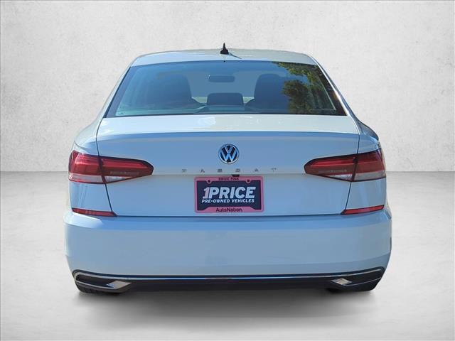 used 2021 Volkswagen Passat car, priced at $12,339